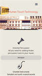 Mobile Screenshot of httmusic.com